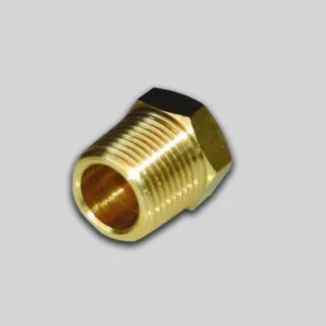 Brass Hex Plug
