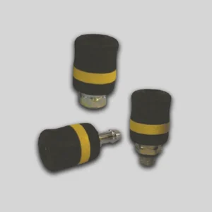 Safety Quick Coupler Yellow Band