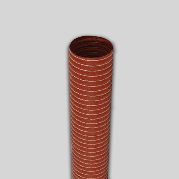 High Temperature Silicone Ducting 1 PLY