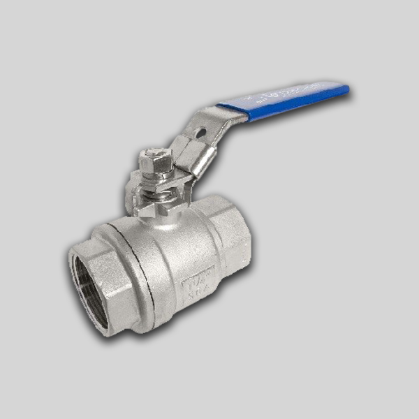 Stainless Steel Ball Valve Two Piece