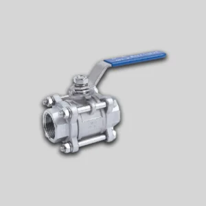 Stainless Steel Ball Valve Three Piece