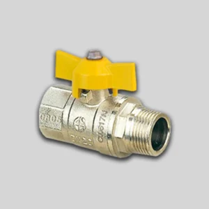 T Handle Valves-Male x Female