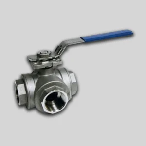 Stainless Steel Ball Valve T Port